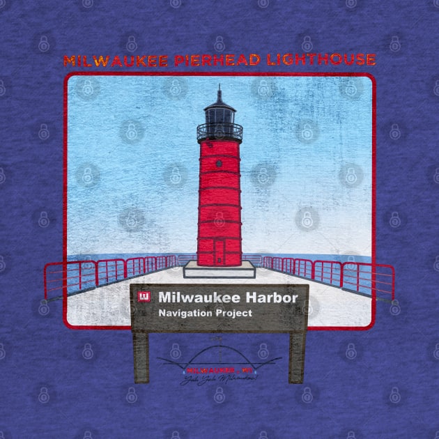 Milwaukee Pierhead Lighthouse • Yah Yah Milwaukee, WI! by The MKE Rhine Maiden